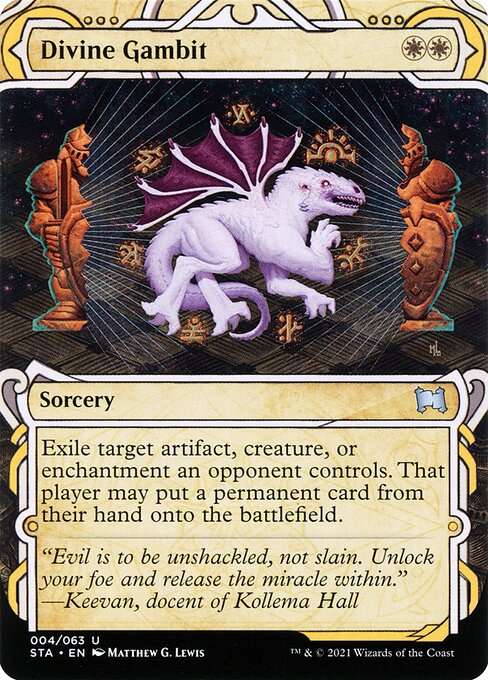 Divine Gambit [Etched]