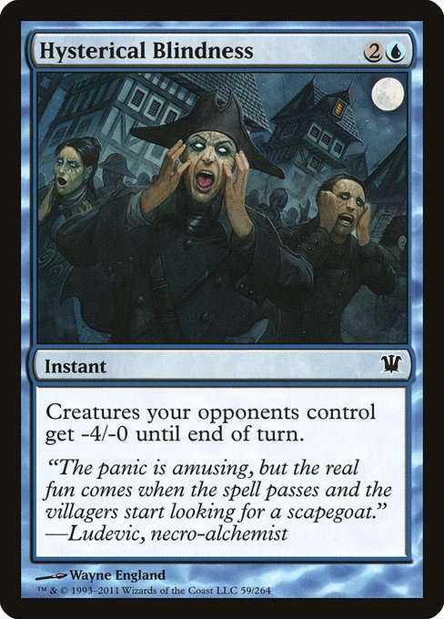 Hysterical Blindness [Foil]