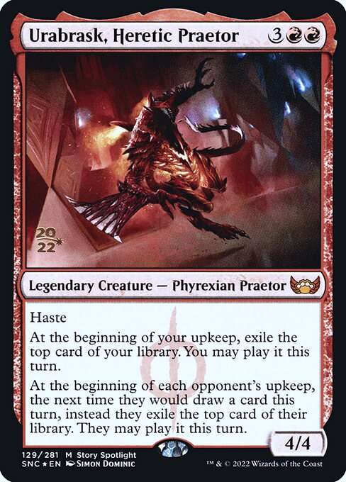 Urabrask, Heretic Praetor [Foil]