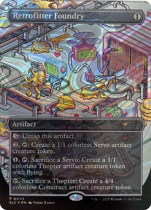 Retrofitter Foundry [Foil]