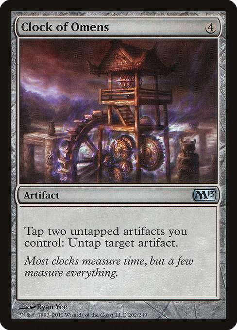 Clock of Omens [Foil]