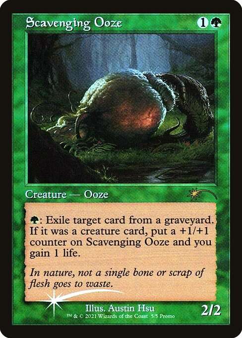 Scavenging Ooze [Foil]