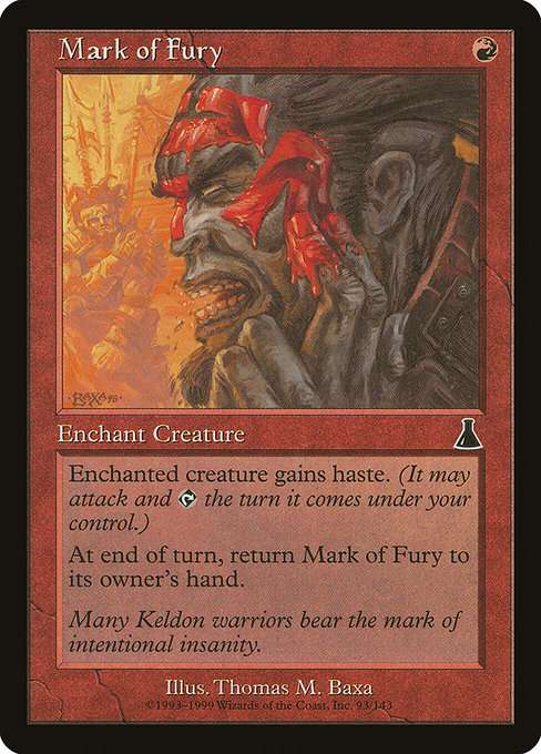 Mark of Fury [Foil]