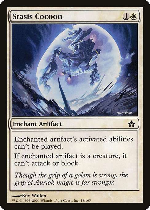 Stasis Cocoon [Foil]