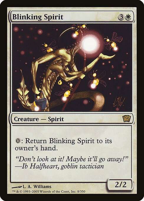 Blinking Spirit [Foil]