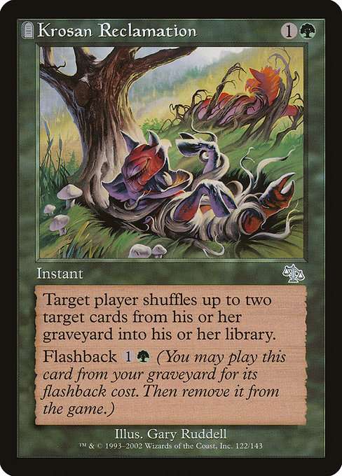 Krosan Reclamation [Foil]