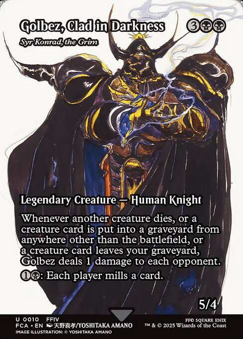 Syr Konrad, the Grim [Foil]