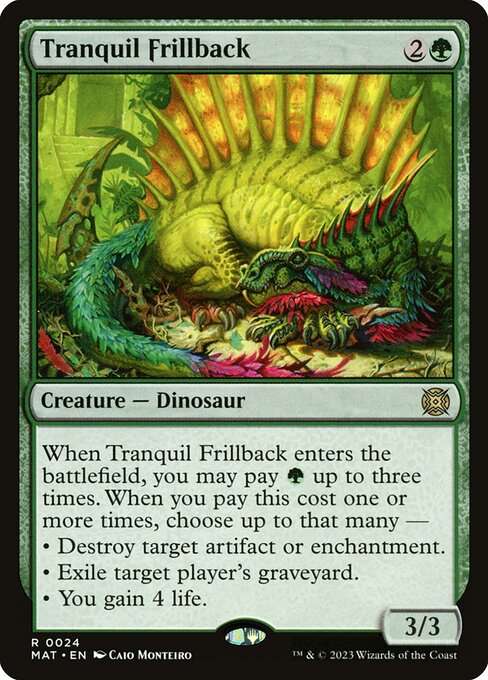 Tranquil Frillback [Foil]