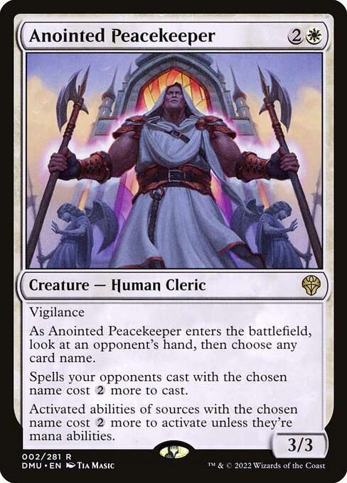 Anointed Peacekeeper [Foil]