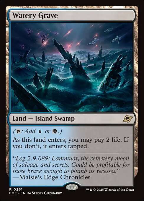 Watery Grave [Foil]