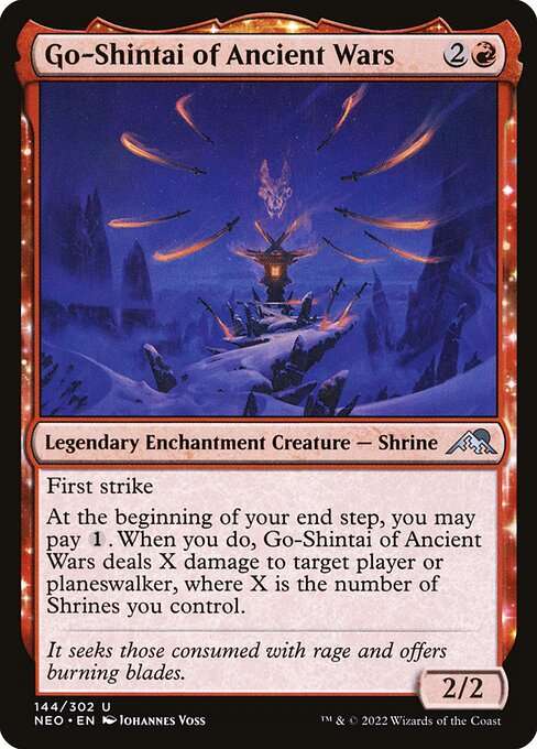 Go-Shintai of Ancient Wars [Foil]
