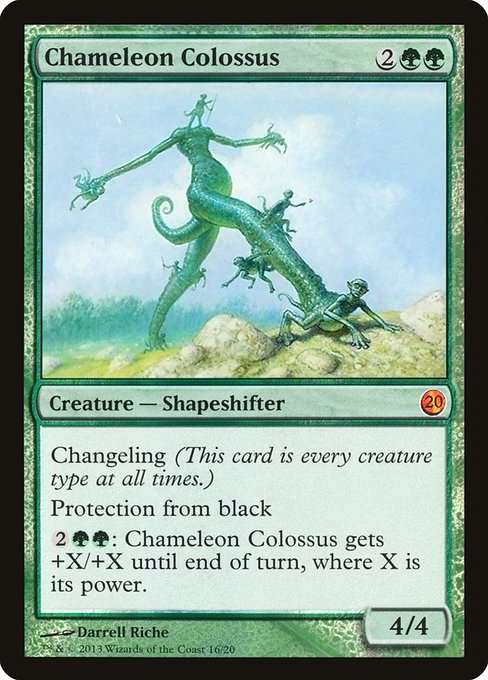 Chameleon Colossus [Foil]