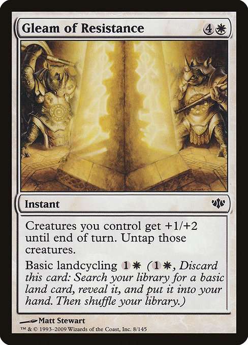 Gleam of Resistance [Foil]
