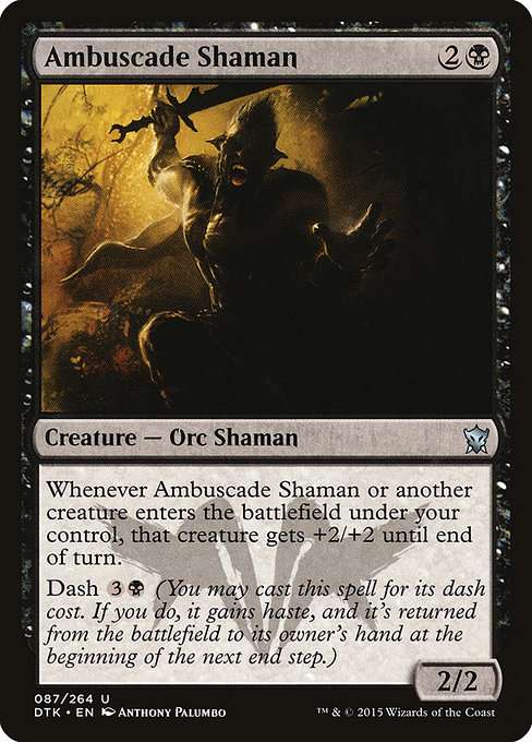 Ambuscade Shaman [Foil]
