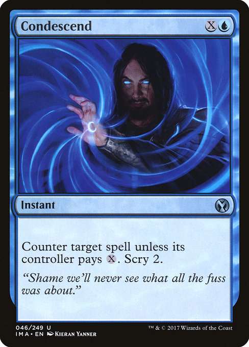 Condescend [Foil]