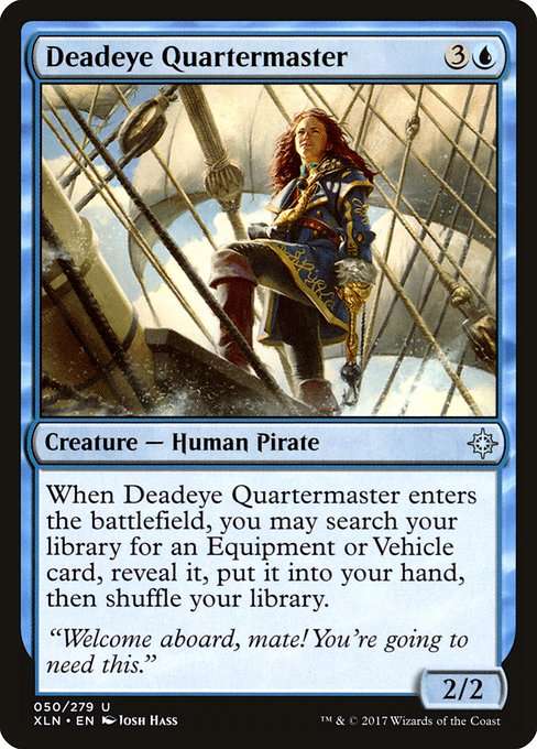 Deadeye Quartermaster [Foil]