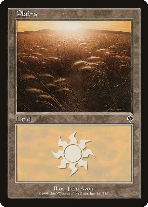 Plains [Foil]