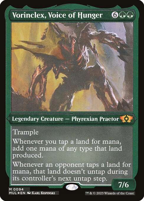 Vorinclex, Voice of Hunger [Etched]