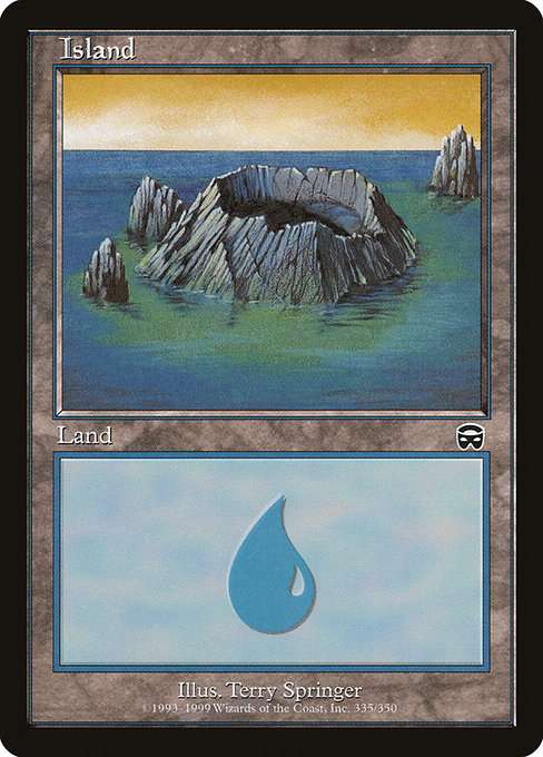 Island [Foil]