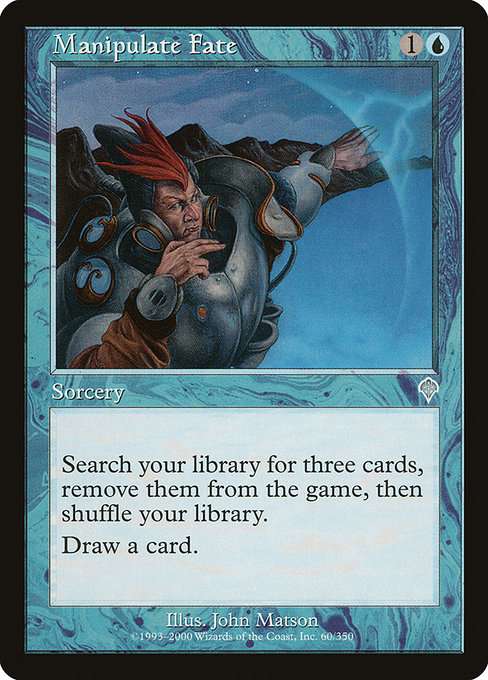 Manipulate Fate [Foil]