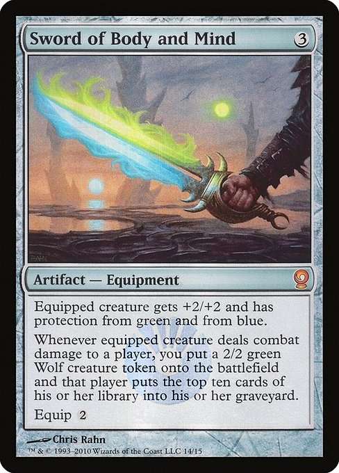 Sword of Body and Mind [Foil]
