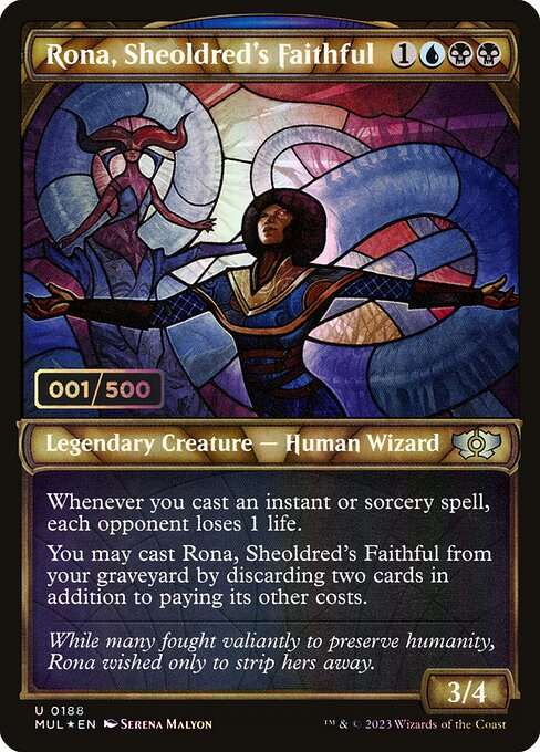 Rona, Sheoldred's Faithful [Foil]