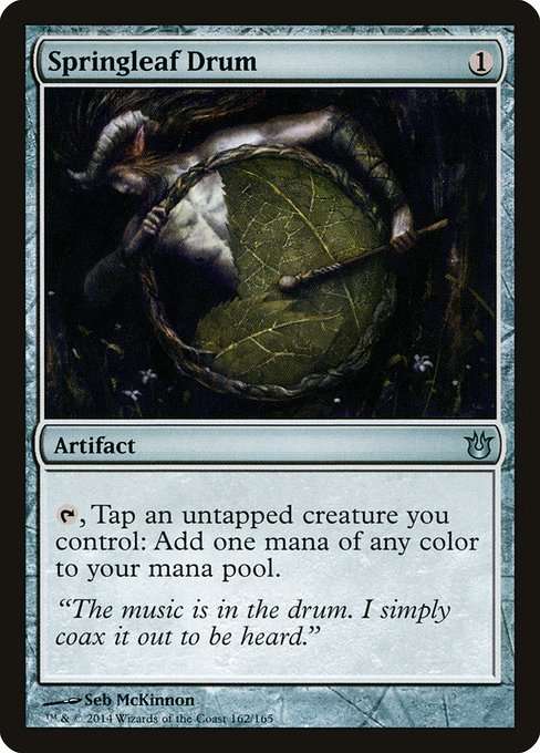 Springleaf Drum [Foil]