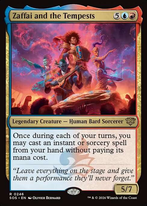 Zaffai and the Tempests [Foil]
