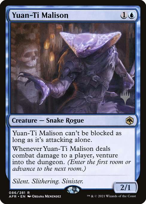Yuan-Ti Malison [Foil]