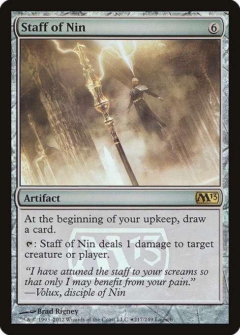 Staff of Nin [Foil]