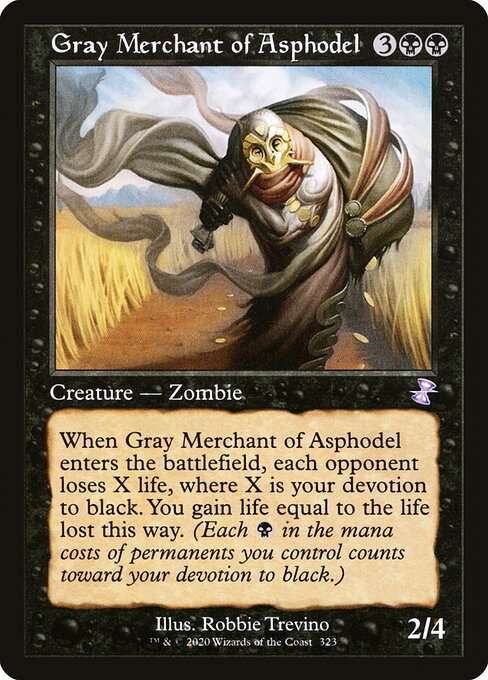 Gray Merchant of Asphodel [Foil]