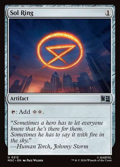 Sol Ring [Foil]