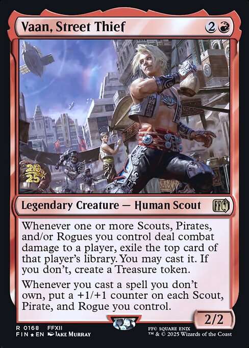 Vaan, Street Thief [Foil]