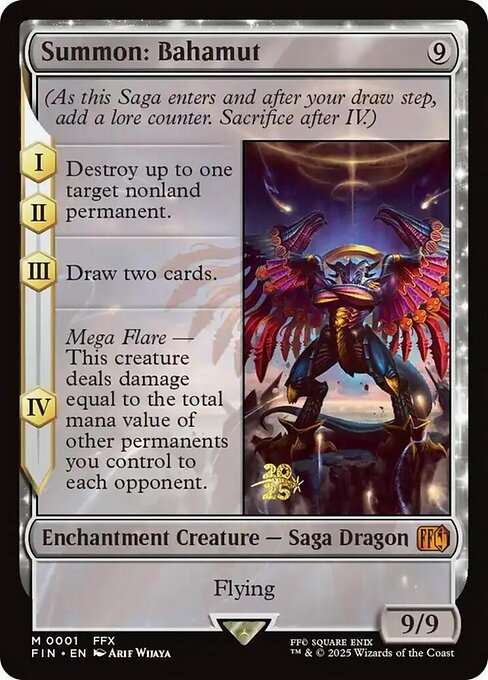 Summon: Bahamut [Foil]