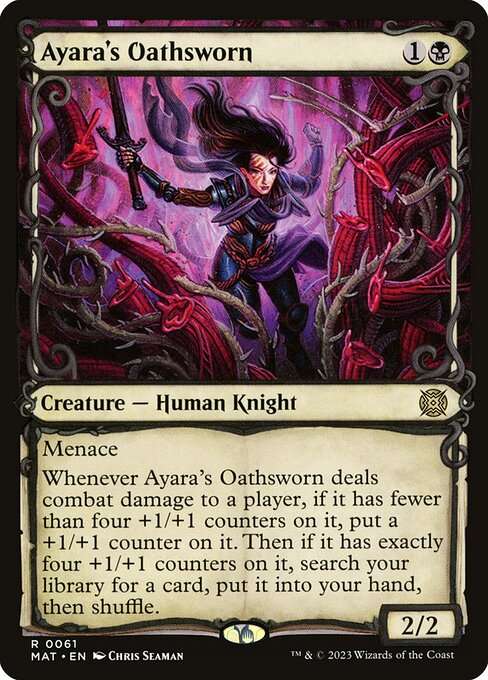 Ayara's Oathsworn [Foil]