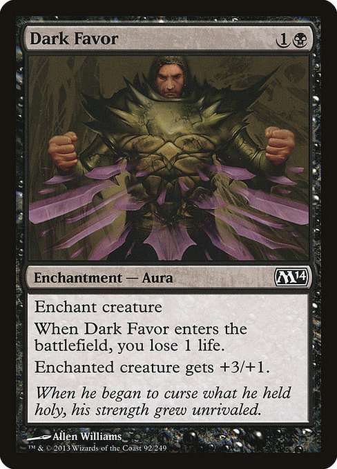 Dark Favor [Foil]
