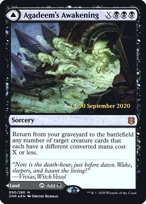 Agadeem's Awakening // Agadeem, the Undercrypt [Foil]