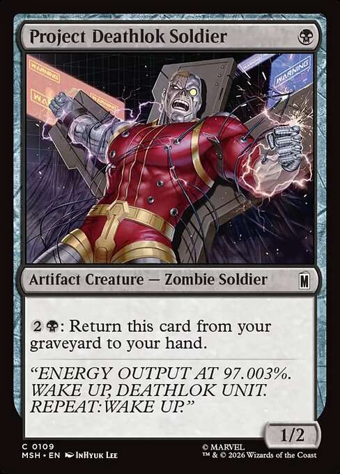 Project Deathlok Soldier [Foil]