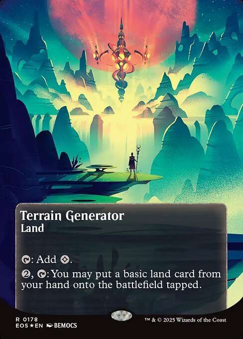Terrain Generator [Foil]