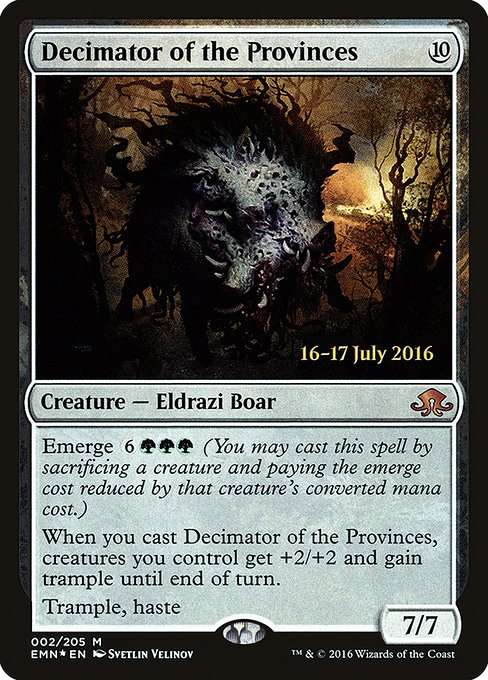 Decimator of the Provinces [Foil]