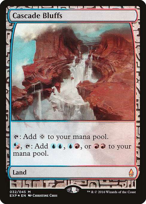 Cascade Bluffs [Foil]