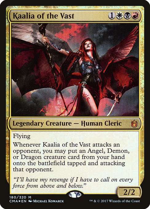Kaalia of the Vast [Foil]