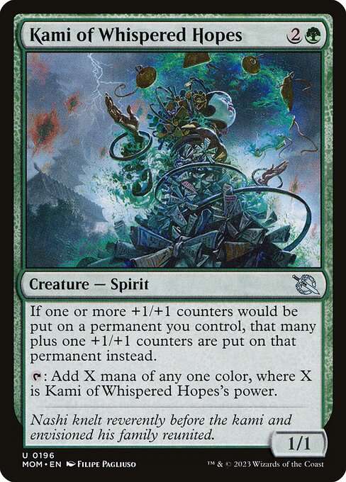 Kami of Whispered Hopes [Foil]