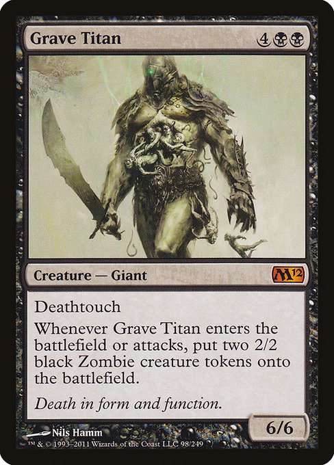 Grave Titan [Foil]