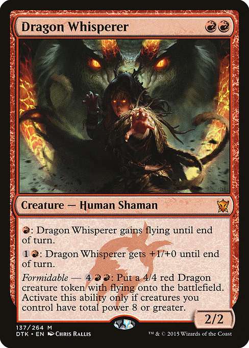 Dragon Whisperer [Foil]
