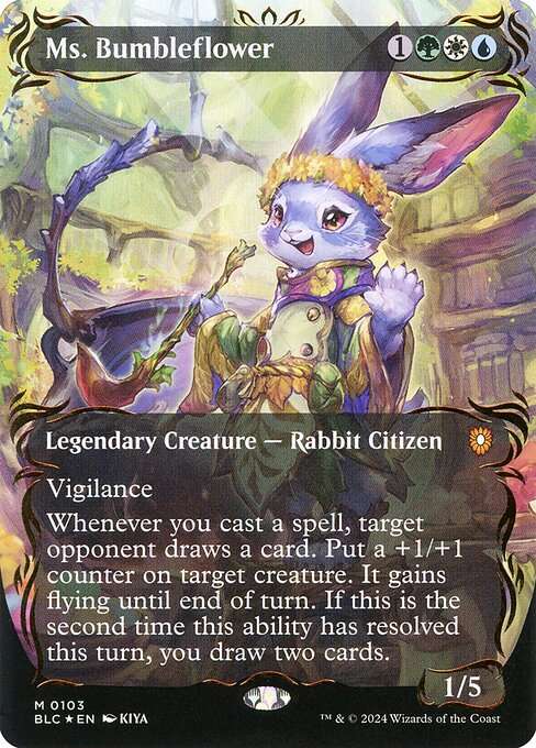 Ms. Bumbleflower [Foil]