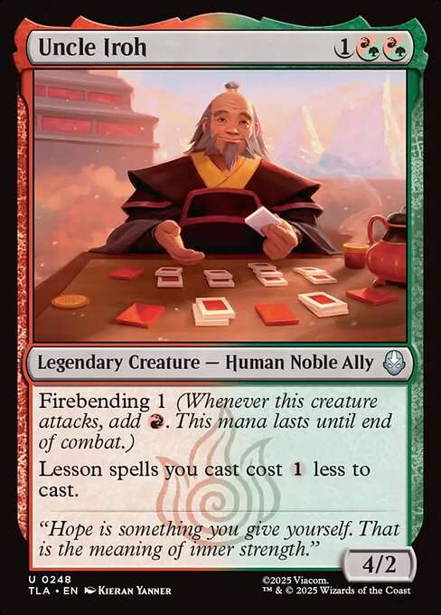 Uncle Iroh [Foil]