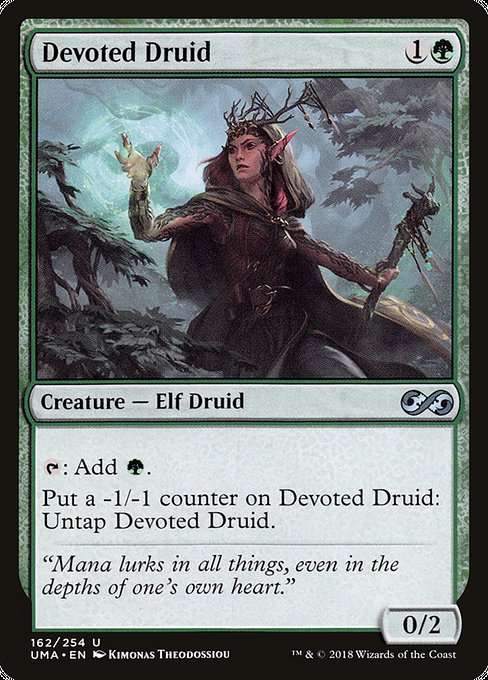 Devoted Druid [Foil]