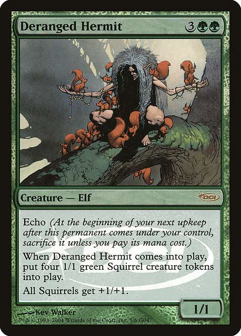 Deranged Hermit [Foil]