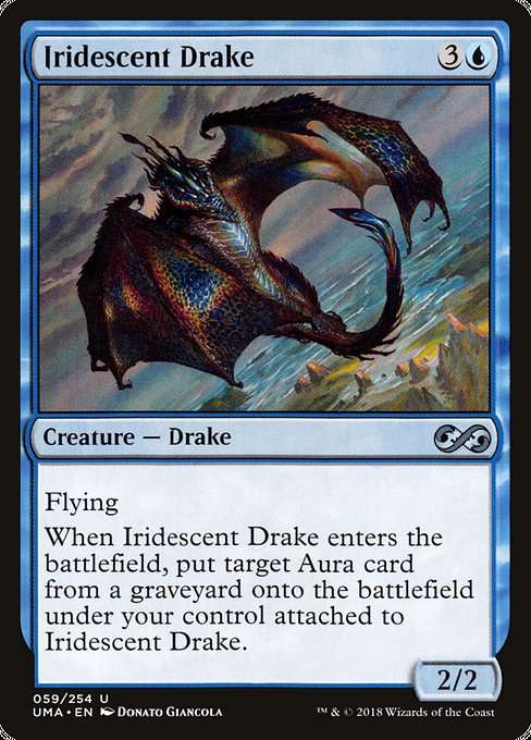 Iridescent Drake [Foil]